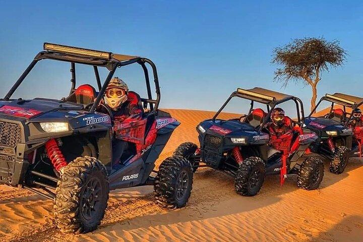 Safari nel deserto con cena barbecue