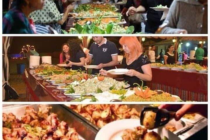 Safari nel deserto con cena barbecue