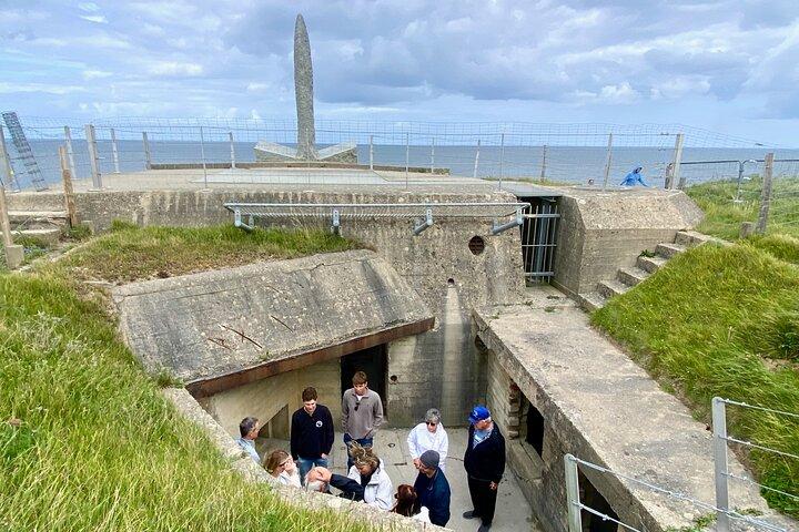 Ultime voyage privé en Normandie D Day à Utah Beach par Mercedes