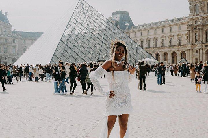 Séance privée de vacances avec photographe à Paris
