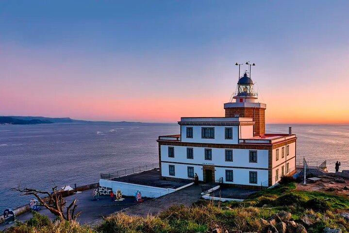 Excursión privada de un día a Finisterre Muxia y Costa da Morte