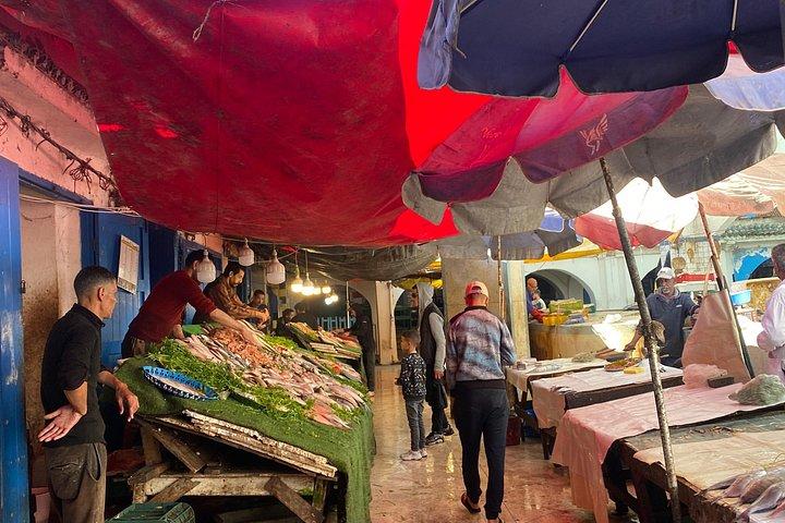 Essaouira day trip shared group from Marrakech