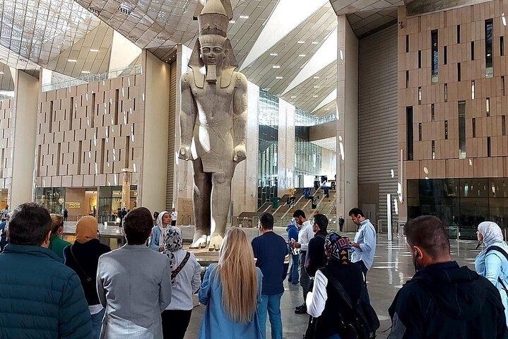 Grand Egyptian Museum (GEM)&Civilization Museum&Flucca Ride&Bazaar