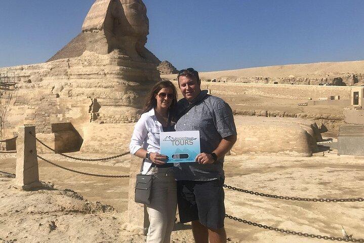 2 jours VIP tours grand meusem Gem&giza Pyramid&Alexandria& déjeuner