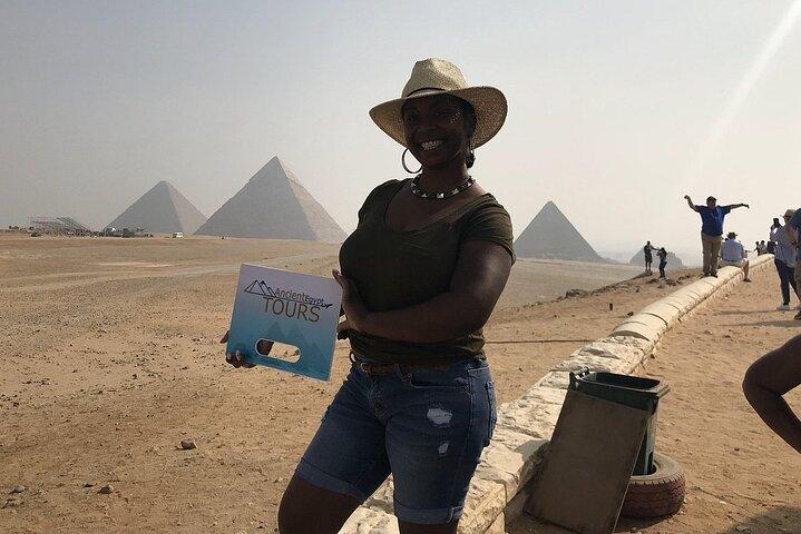 2 jours VIP tours grand meusem Gem&giza Pyramid&Alexandria& déjeuner