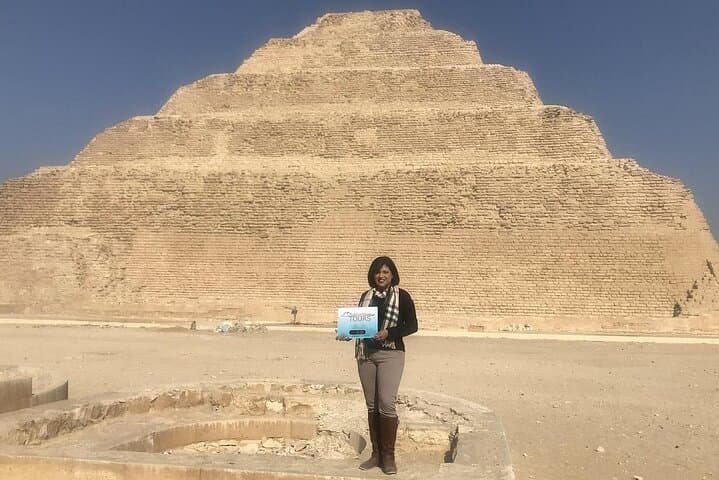 2 days VIP tours grand meusem (Gem) &giza Pyramid&saqqara&memphis
