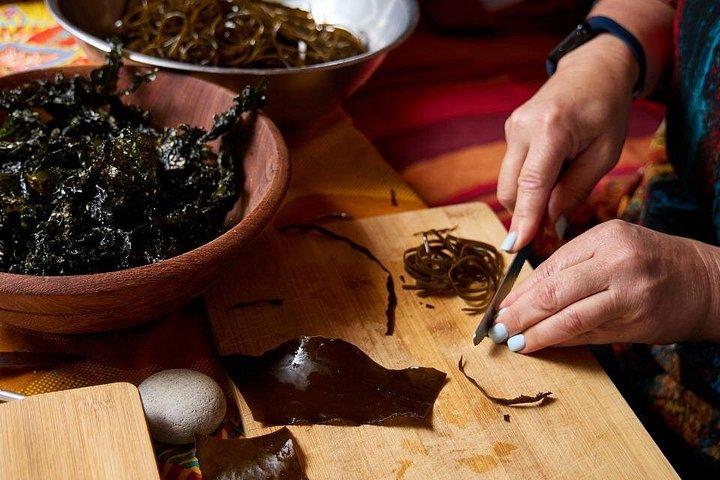 Scarborough Coastal Foraging e almoço de comida selvagem