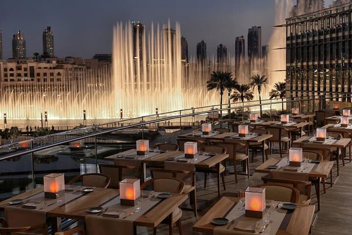 Mediterranean Buffet at Armani Burj Khalifa Dubai with Transfers