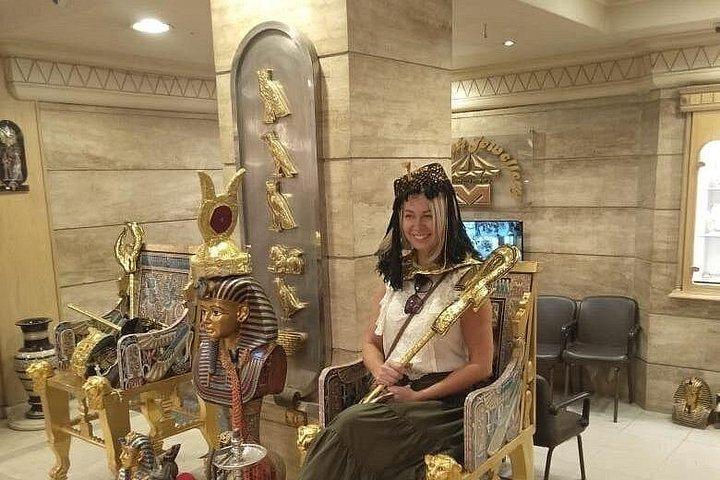 大エジプト博物館(GEM)&文明博物館&フルッカライド&バザール