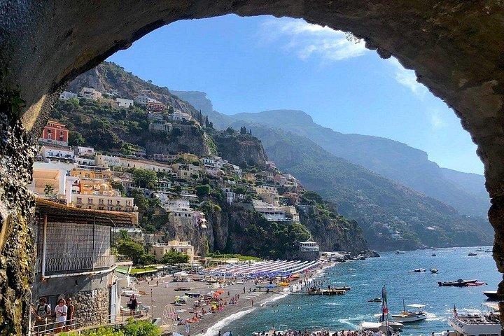 First Class Sorrento, Positano, Amalfi with Optional Unique Lunch