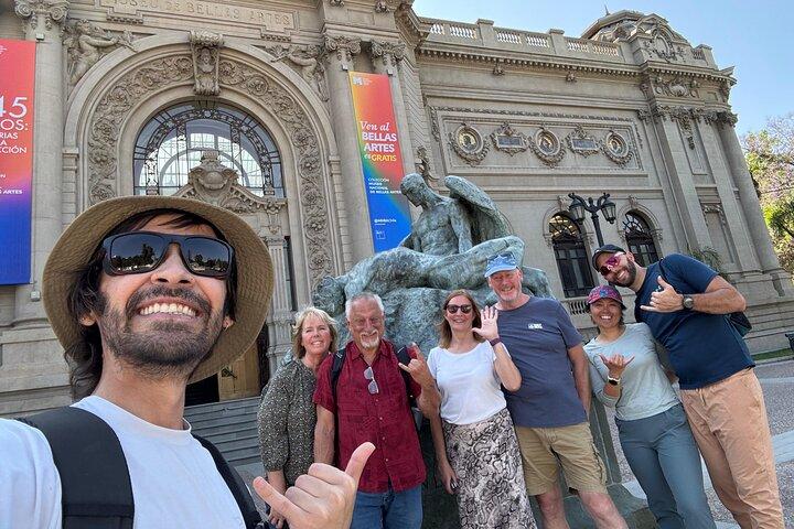 La Moneda Palace, Plaza de Armas & Historic Santiago Walking Tour