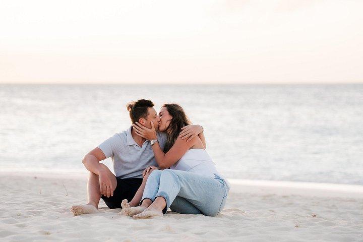 Séance privée de vacances avec photographe à Key Biscayne
