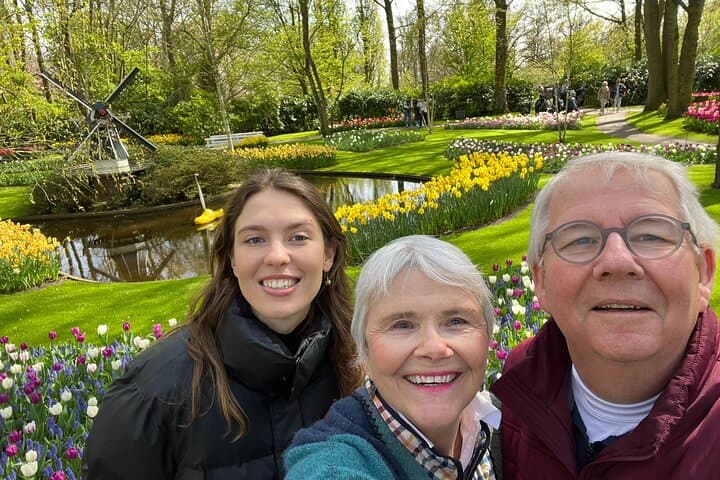 From Amsterdam - Private Keukenhof Garden Tour (Skip-the-line)