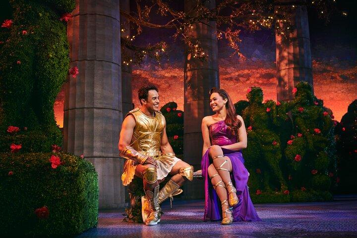 London Theatre Disneys Hercules