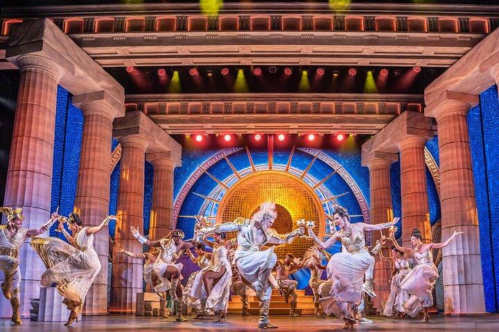 London Theatre Disneys Hercules
