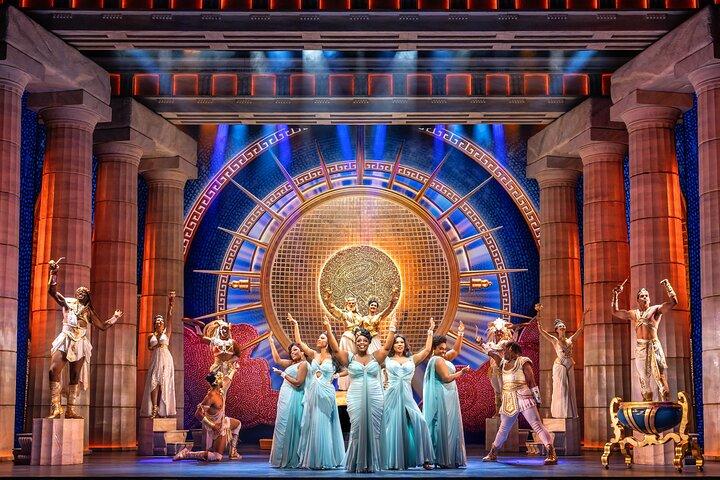 London Theatre Disneys Hercules