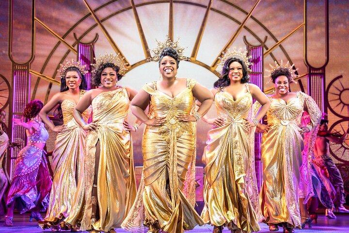 London Theatre Disneys Hercules