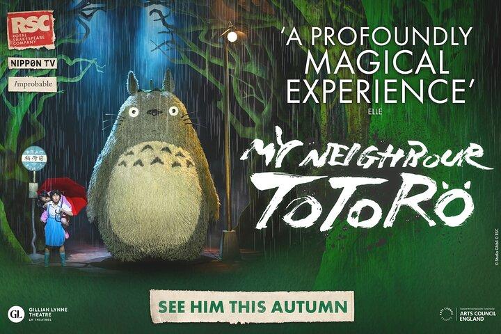 Teatro de Londres: Meu vizinho Totoro
