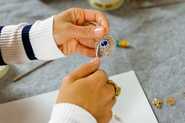 Creëer je eigen sieraden in Florence