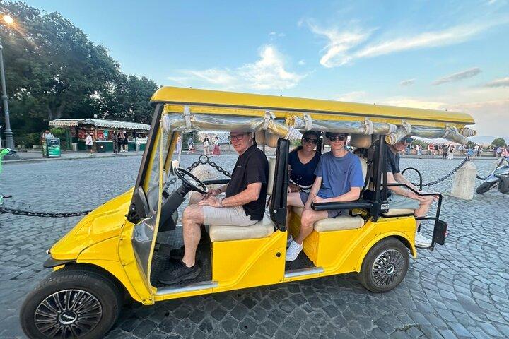 Rome Golf Cart Tour Journey in Eternal City