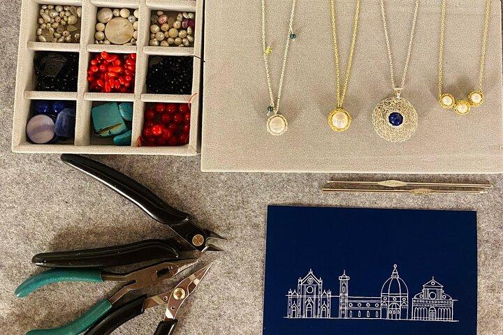 Creëer je eigen sieraden in Florence