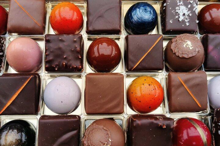 Prisvindende Genève Chocolate & Old Town Tour med bådtur (3h)