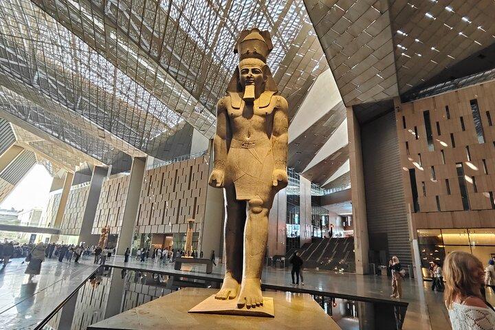 Grand Egyptian Museum & Giza Pyramids tour – Un viaggio nel tempo