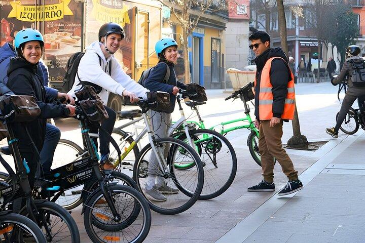 Essential Madrid elcykeltur