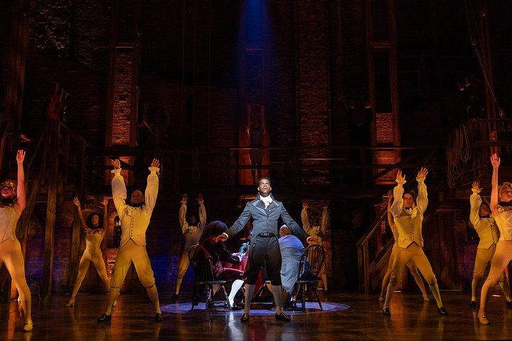 London Theatre: Hamilton