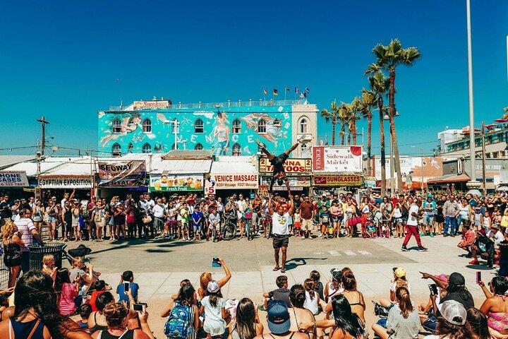 LA, Hollywood, Beverly Hills e Beach Tour com Hotel Pickup