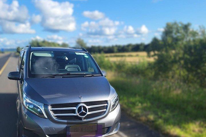 Dublin till Adare Manor Privat lyxtransfer