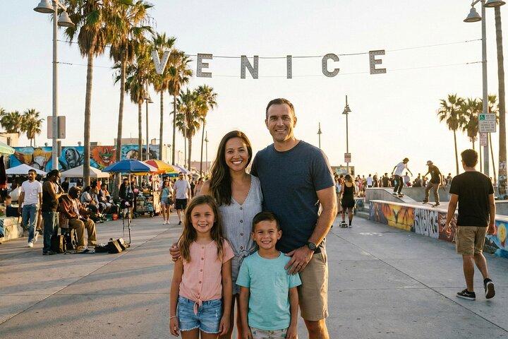 LA, Hollywood, Beverly Hills e Beach Tour com Hotel Pickup