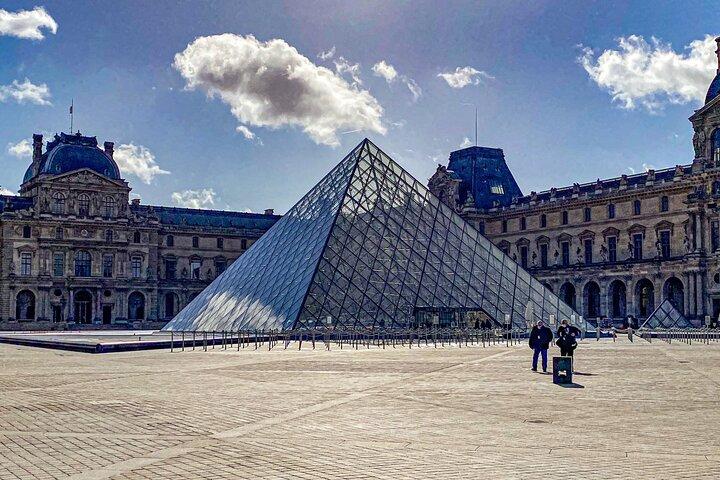 Paris Louvre Museum Eintrittskarte mit Audioguide