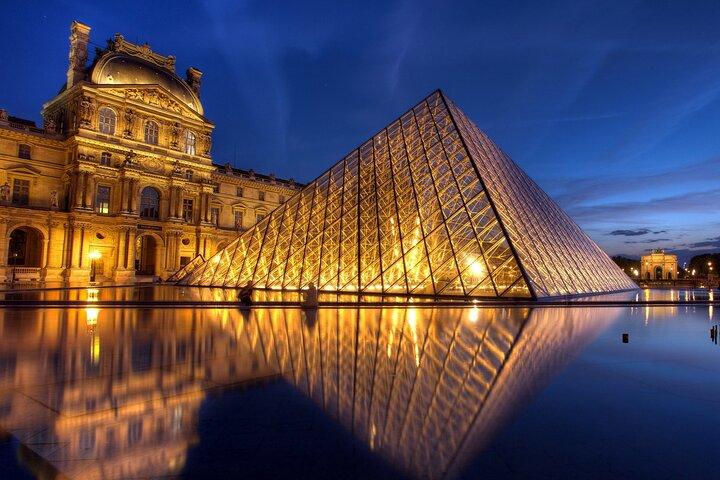 Paris Louvre Museum Eintrittskarte mit Audioguide