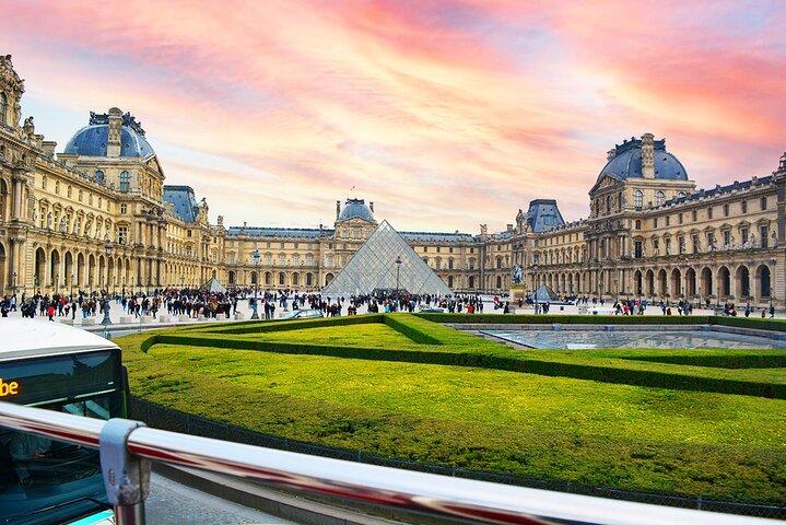 Paris Louvre Museum Fuld adgang billet med lydguide