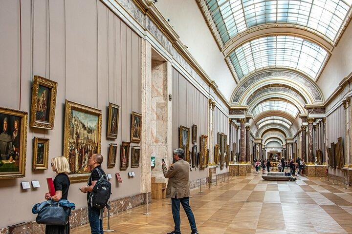 Paris Louvre Museum Fuld adgang billet med lydguide