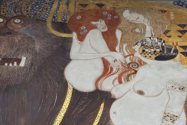 チケット込みで3つの美術館を巡るアートツアーグスタフ・クリムト