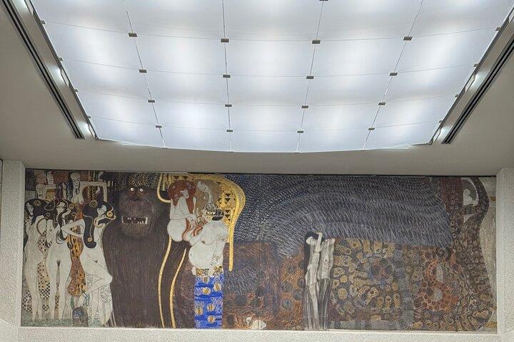 チケット込みで3つの美術館を巡るアートツアーグスタフ・クリムト
