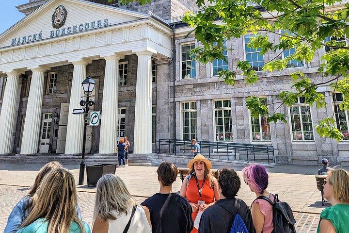 Tour a piedi della vecchia Montreal | Piccoli gruppi (max 10) | by MTL Detours