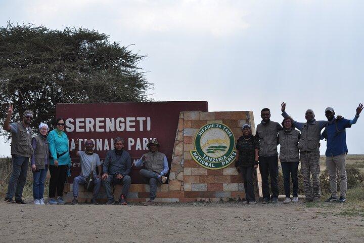 5 dagars Safari Tarangire, Gorongoro och Serengeti Royal Experience