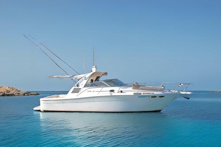 Cabo Private 36ft Yacht – Crucero panorámico y relajación