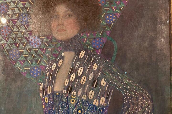 チケット込みで3つの美術館を巡るアートツアーグスタフ・クリムト