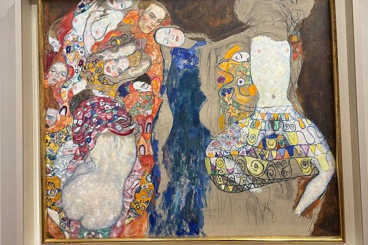 チケット込みで3つの美術館を巡るアートツアーグスタフ・クリムト