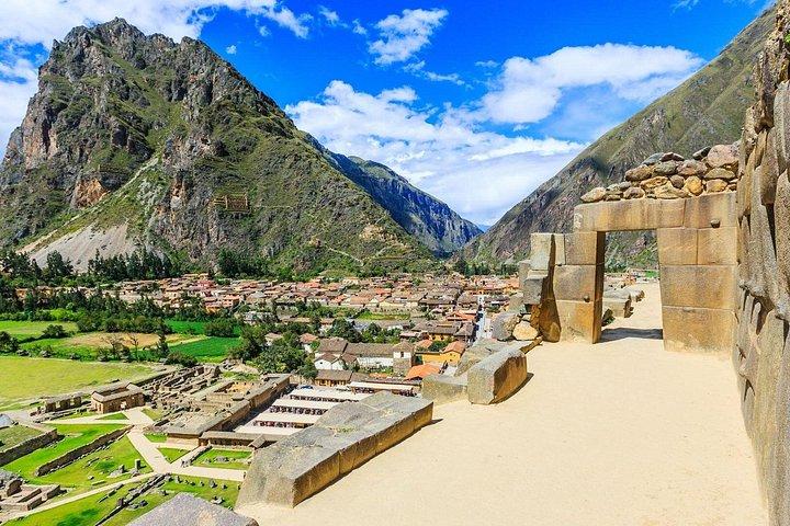 Sacred Valley Chinchero och Moray Ollantaytambo Pisac