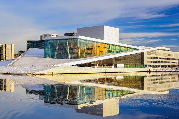 Oslo Walking Tour med lydguide på din smartphone