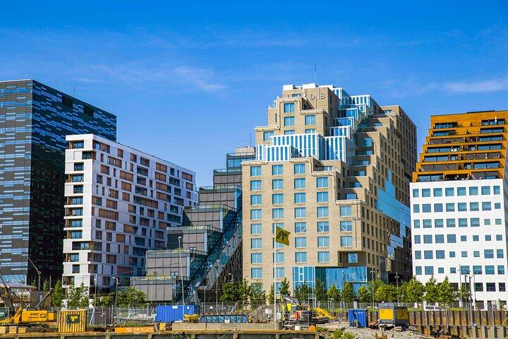 Visite à pied d'Oslo avec Audio Guide sur votre smartphone