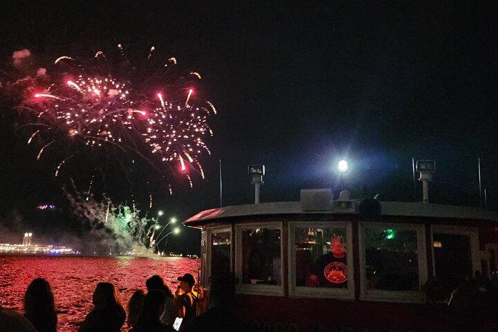 Crucero por Chicago Fireboat Fireworks