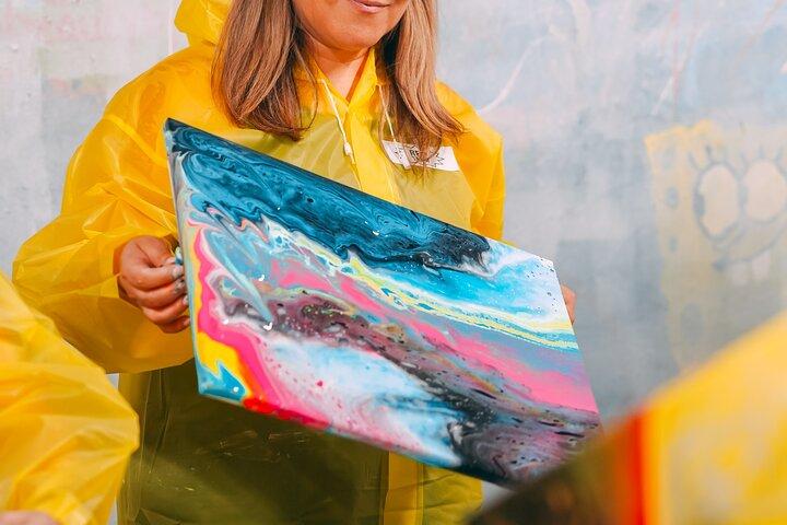 Privécursus Fluid Art in Houston
