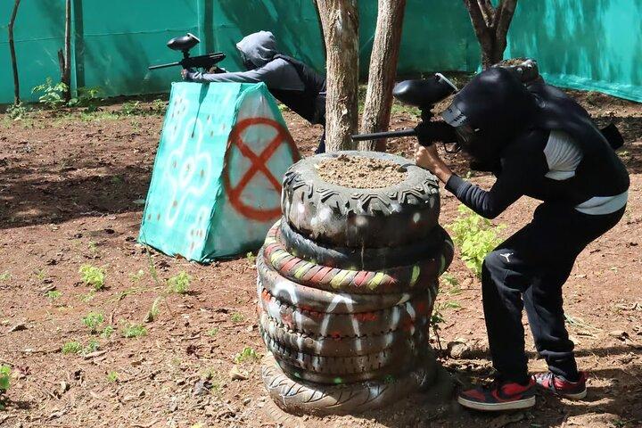 Experiência de Paintball perto de Tamarindo