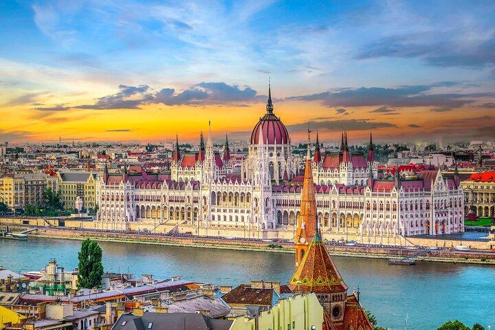 Visite à pied de Budapest avec Audio Guide sur votre smartphone